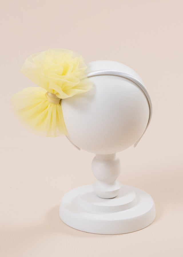 Ceremony Cordeluta Patty Ribbon Yellow AnneBebe 