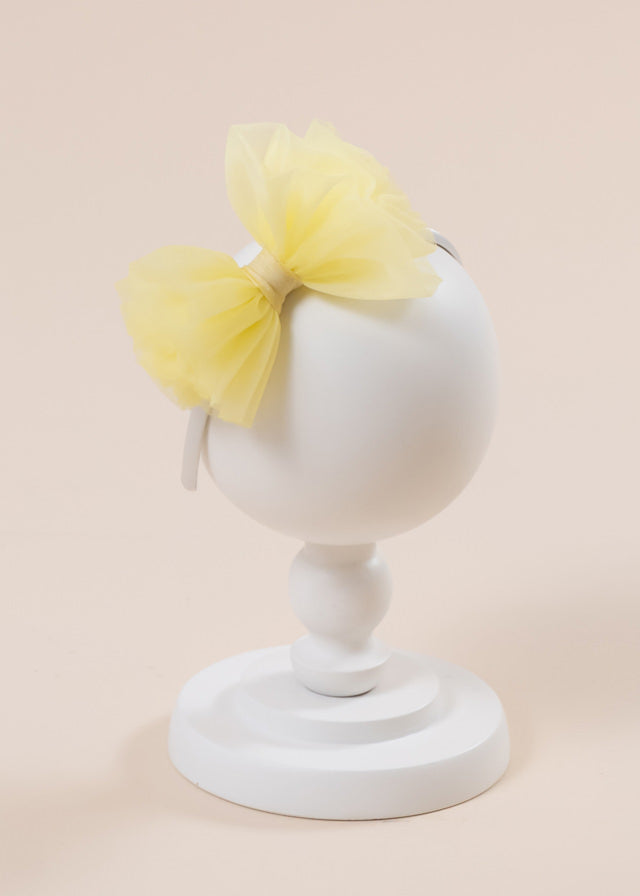 Ceremony Cordeluta Patty Ribbon Yellow AnneBebe 