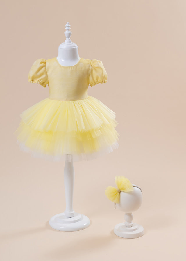 Ceremony Cordeluta Patty Ribbon Yellow AnneBebe 