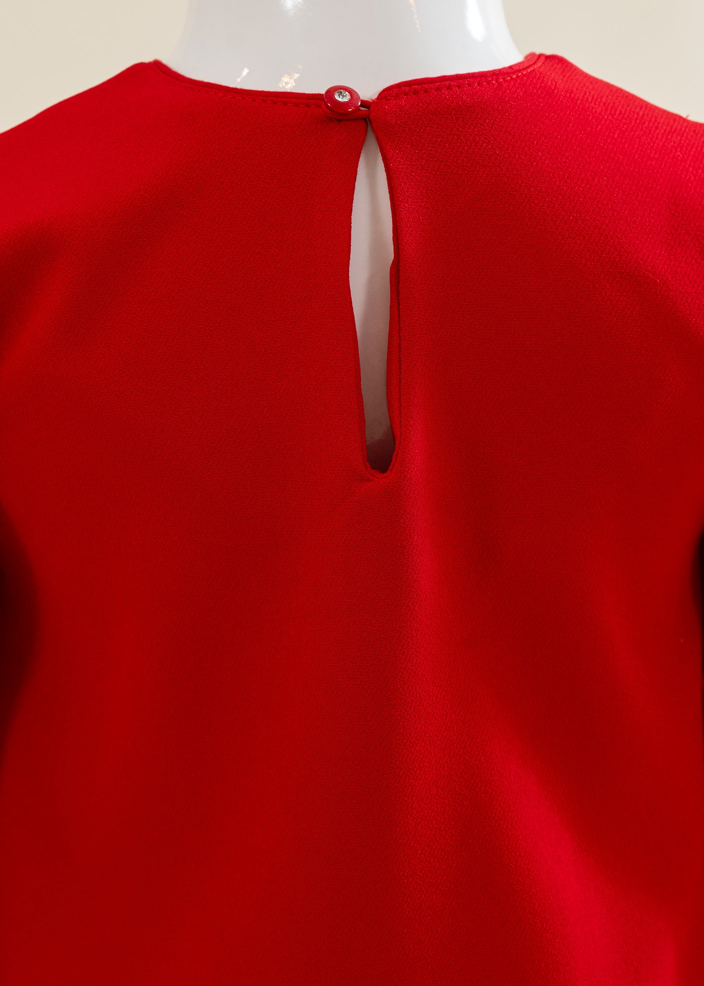 Rochita Rosie Cu Volanase Plisate Tull Crem AnneBebe