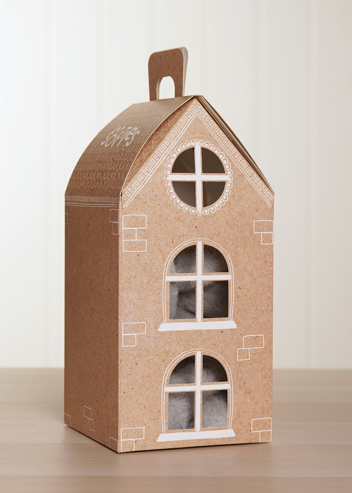 Ursulet din Plus Gri STE 35 cm SOF110 Softies