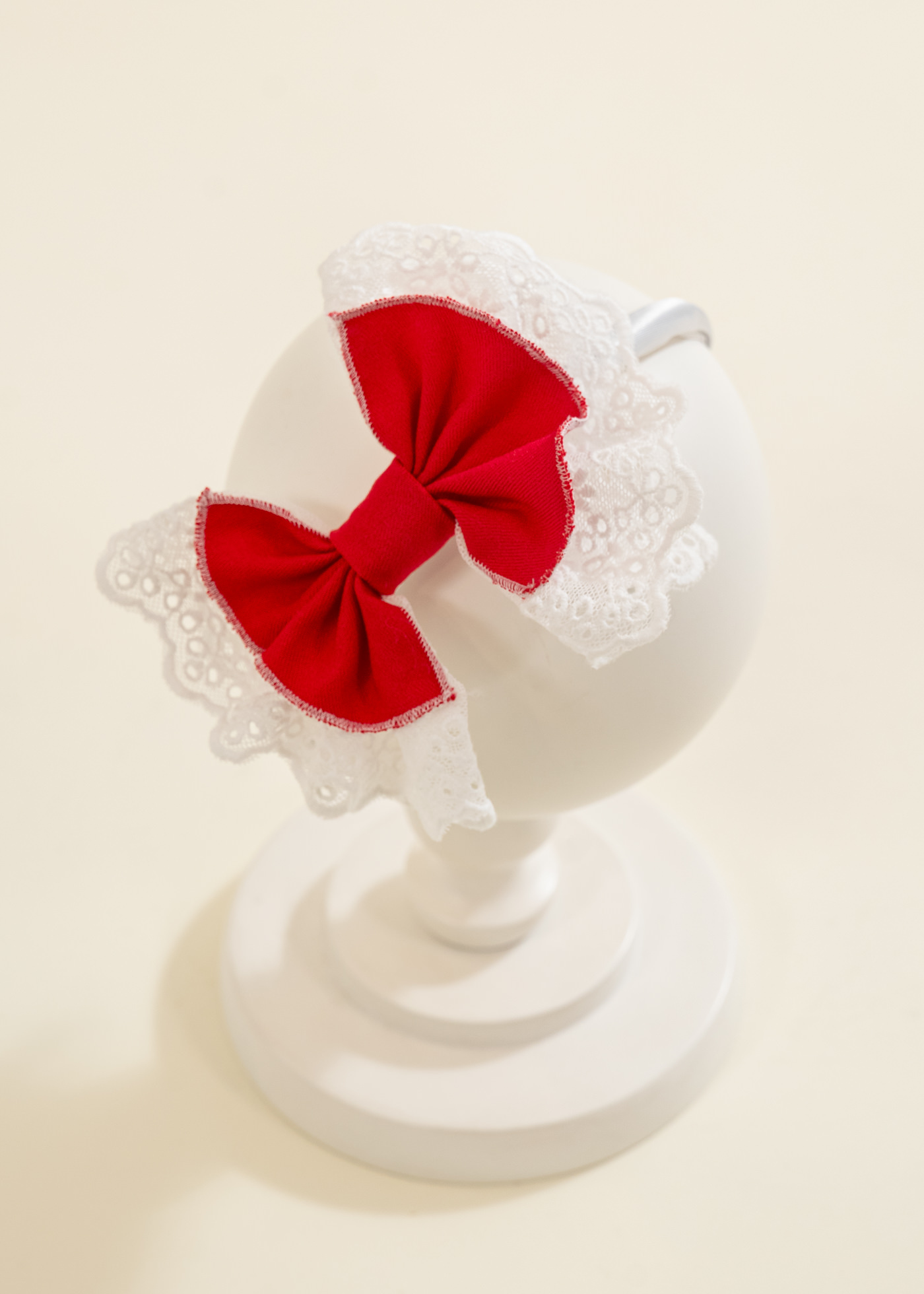 Cordeluta Funda Dubla Dantela Si Stofa Rosie AnneBebe