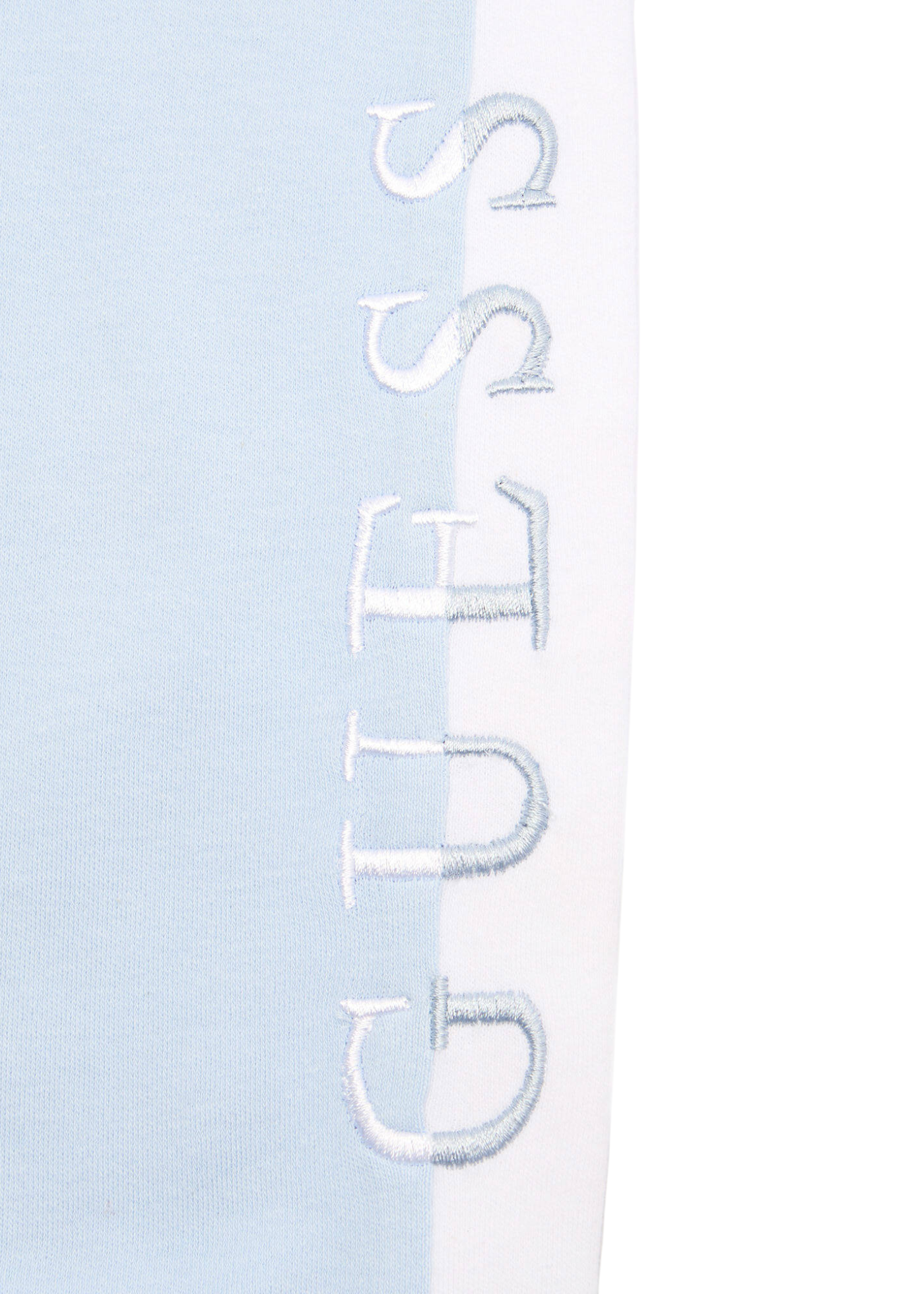 Trening 3 Piese Alb cu Bleu Body Hanorac si Pantaloni H4YW00 KA6W4 FI96 Guess