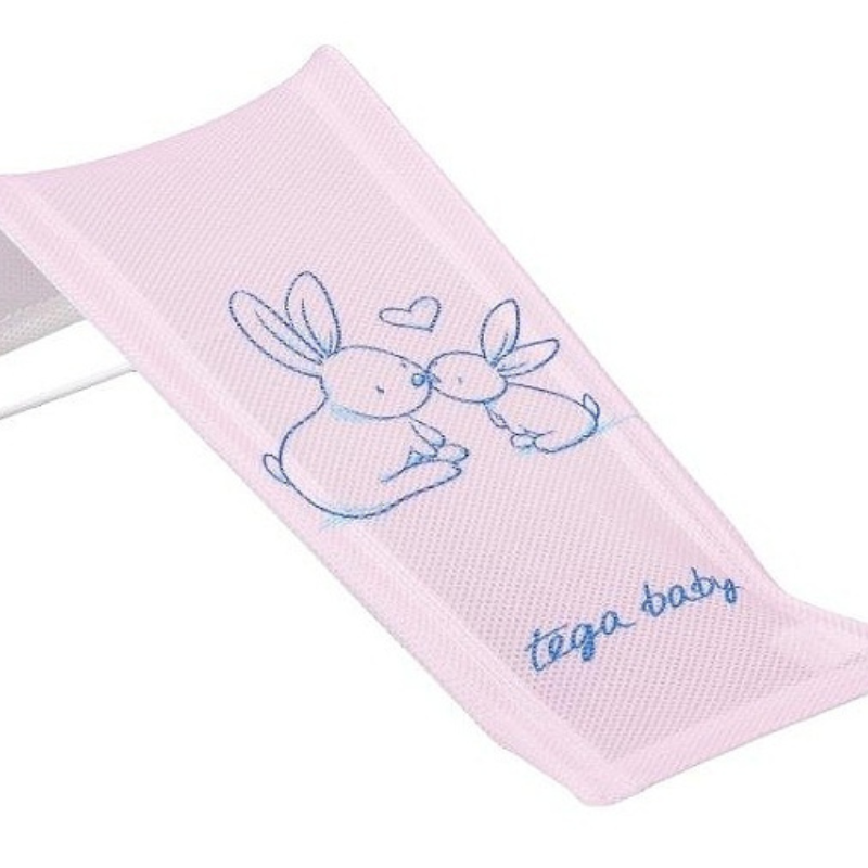 Suport Textil Baie Bebelusi Fetite Imprimeu Iepuras Roz KR-026-104 - Camera Bebelusului
