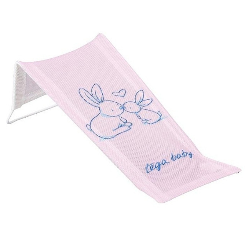 Suport Textil Baie Bebelusi Fetite Imprimeu Iepuras Roz KR-026-104 - Camera Bebelusului