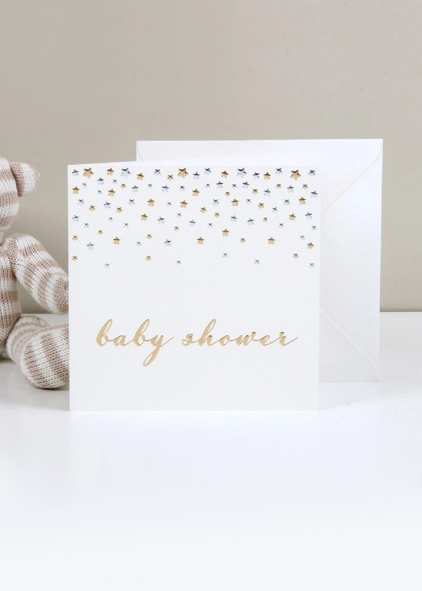 LIPSA POZE Felicitare Baby Shower BM103 Bambino by Juliana