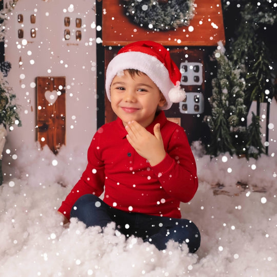 Unisex AnneBebe Baby and Children Santa Hat