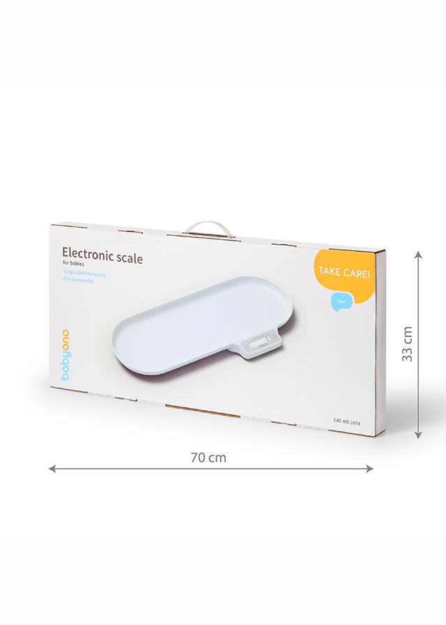 Electronic Scale for Children White 1079