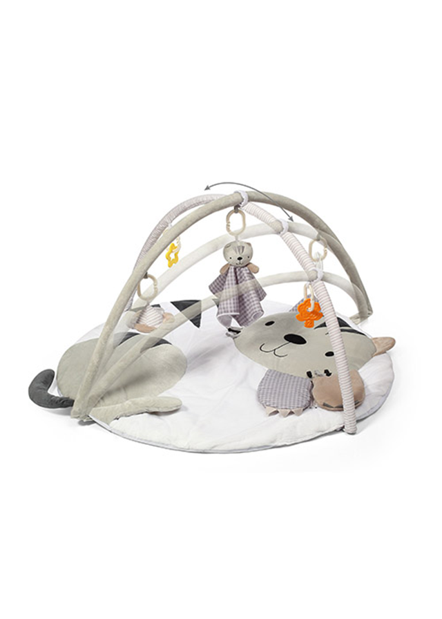 Covoras De Joaca Alb-Gri Pisicuta Catty 1475 BabyOno