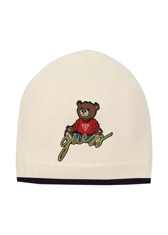 Fes Tricotat Crem cu Urs H4BZ09 Z2QP0 G012 Guess