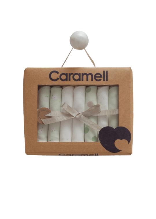 Набір з 7 бавовняних хусток 9641 Mell Sweet Baby