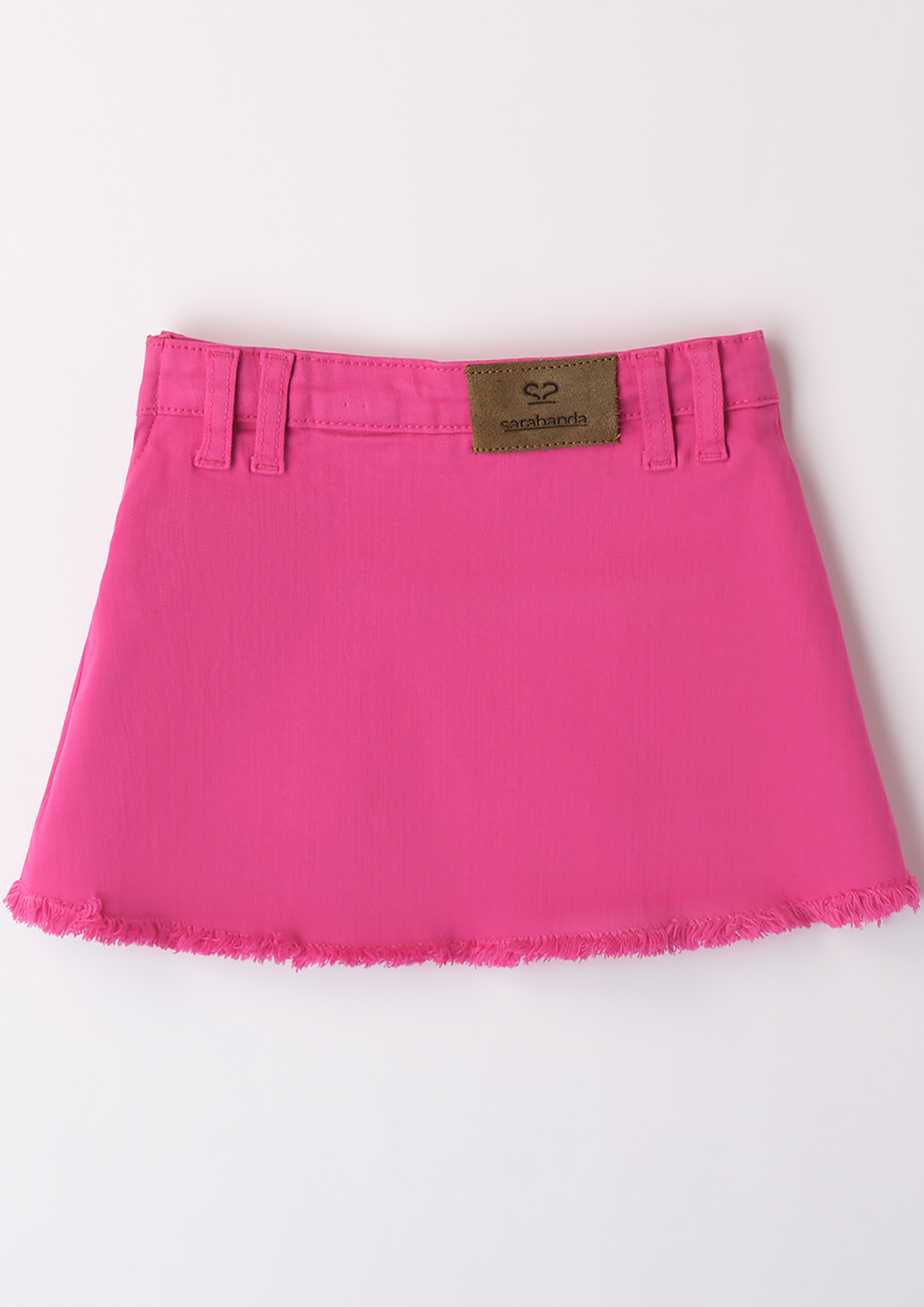 Fusta Denim Fucsia 0B226.00 Sarabanda