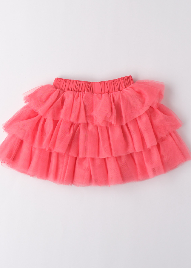 Fusta Din Tulle Corai 4B383.00 iDO