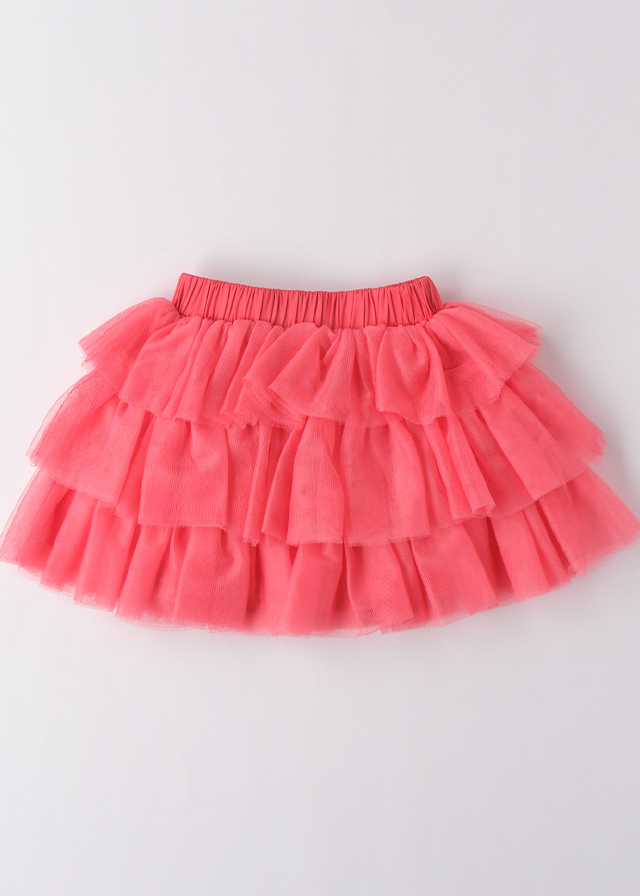 Fusta Din Tulle Corai 4B383.00 iDO