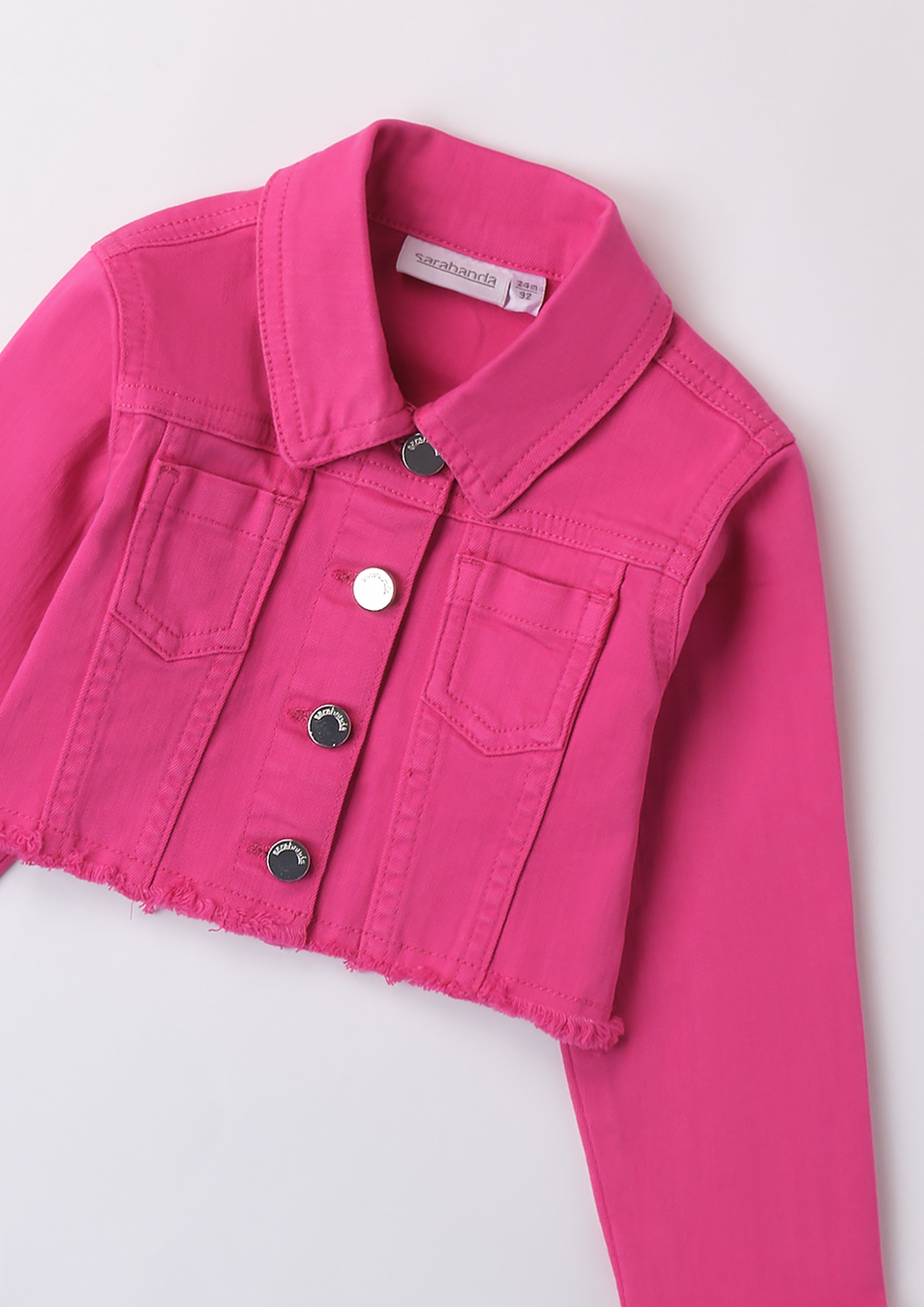 Geaca Denim Fucsia 0B238.00 Sarabanda