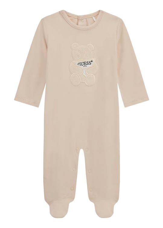 Salopeta Lunga Bej Cu Detaliu Urs H3YW02 J1314 G1ET Guess