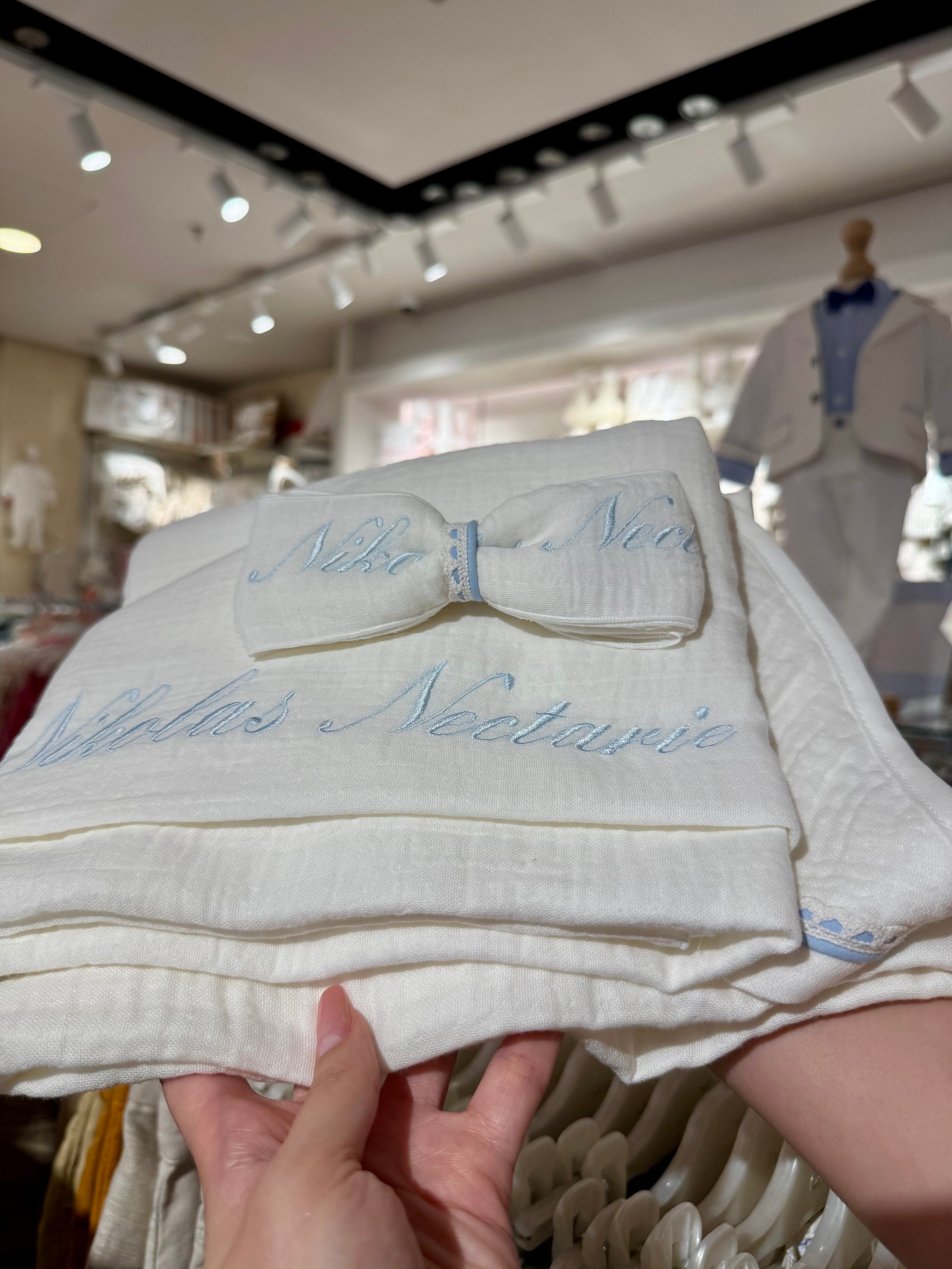 Personalizare Fasa Trusou Botez AnneBebe