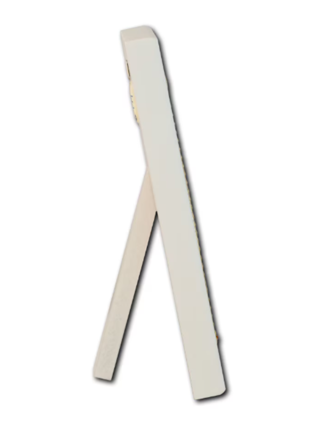 Icoana Argint 925 cu lemn alb Maica Domnului Gerontissa PW10-018