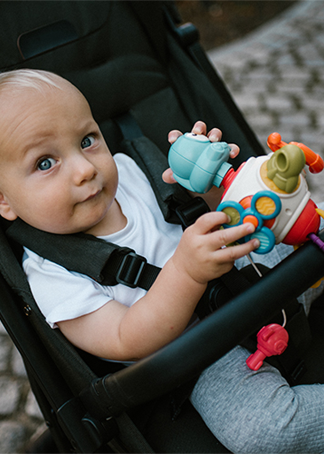 Sensory Toy Astronaut 1583 BabyOno