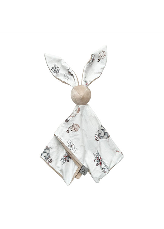 Cream Bunny Attachment Toy Flying Rocco &amp;Beige – 1090-1004 Dada&amp;Rocco