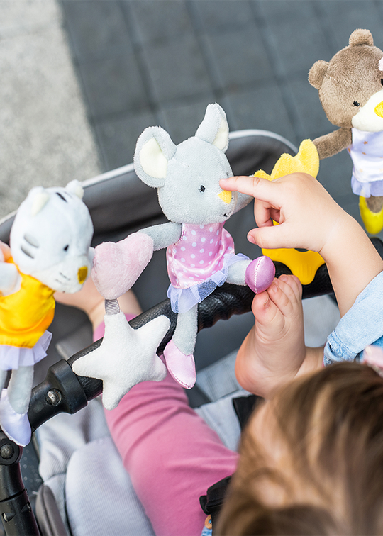 Girls' Educational Toy Pink Ballerina 1441