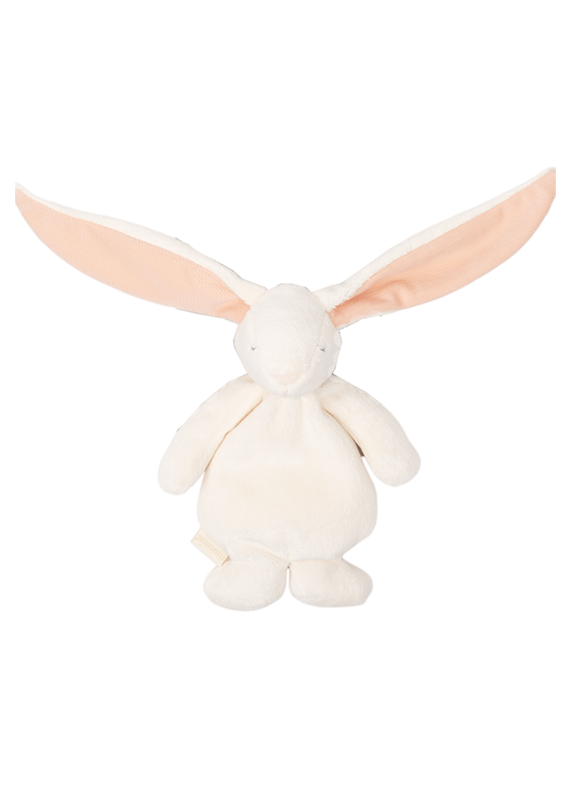 Jucarie Senzoriala Iepuras Roz Sensory Bunny Powder Moonie