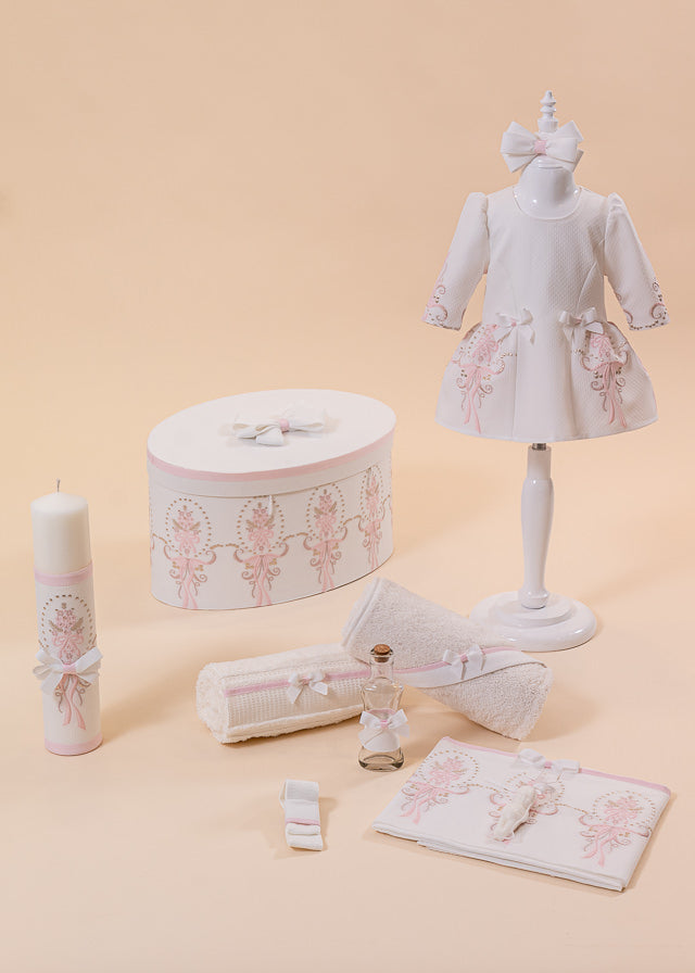 Set Simona 4 Pieces Dress Truss Candle Chest AnneBebe