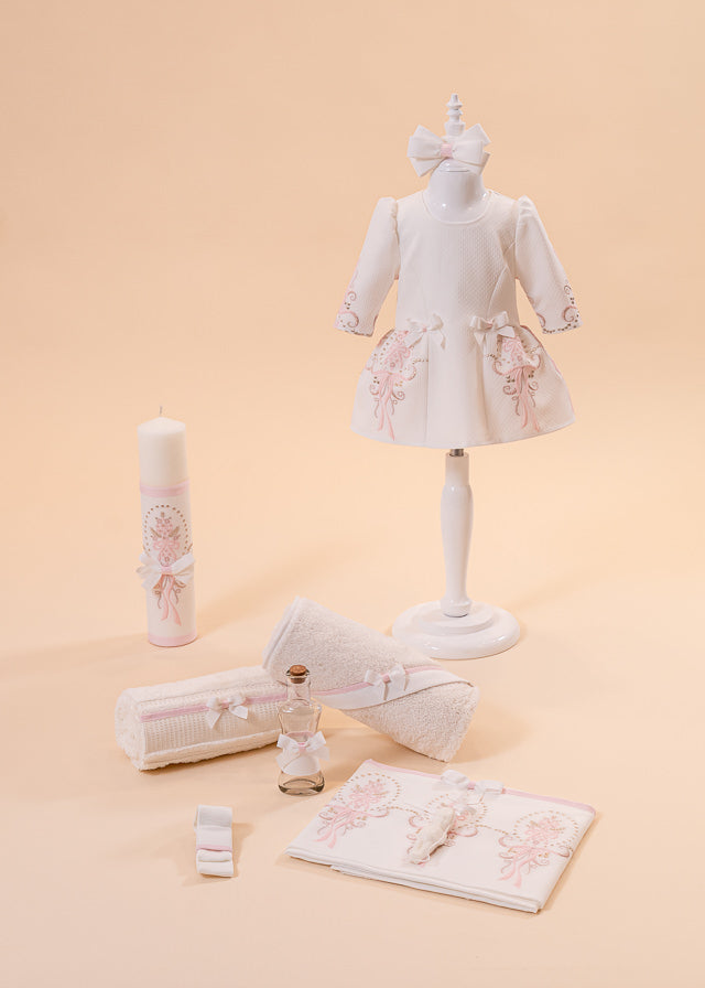 Set Simona 3 Pieces Dress Truss AnneBebe Candle