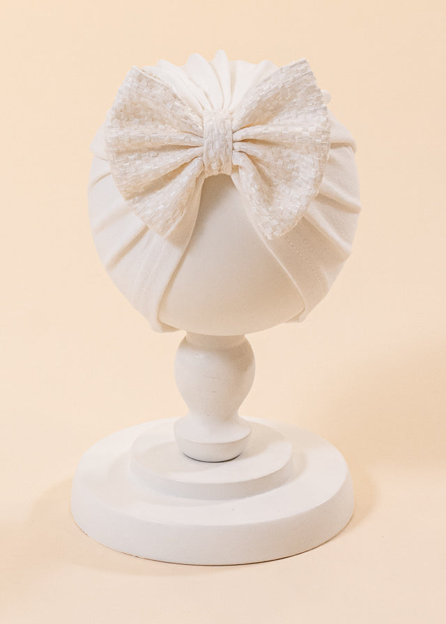 AnneBebe Cappucino Girls Turban 