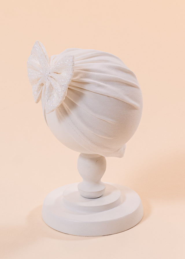 AnneBebe Cappucino Girls Turban 