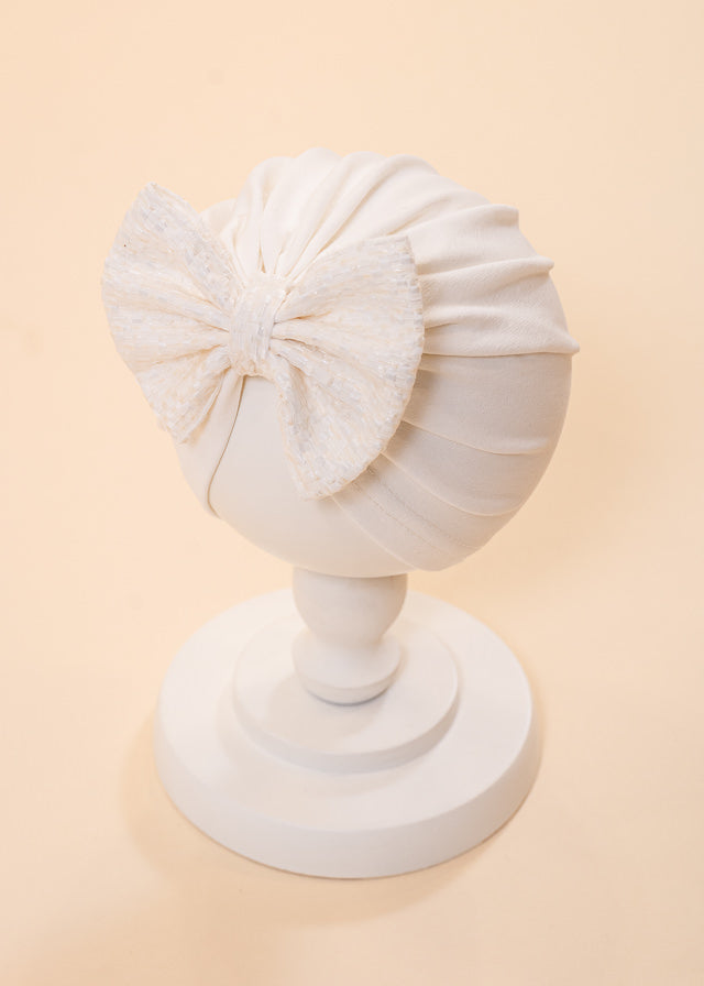 AnneBebe Cappucino Girls Turban 