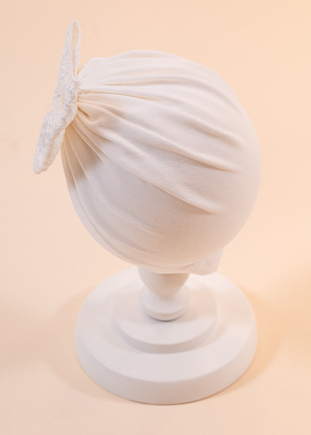 AnneBebe Cappucino Girls Turban 