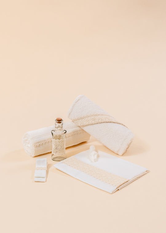 Trusou Eva Crem Dantela Rozete AnneBebe