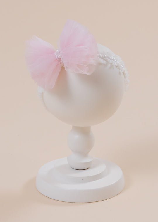 Bentita Eleganta Violeta Funda Tull Roz Cu Dantela Annebebe