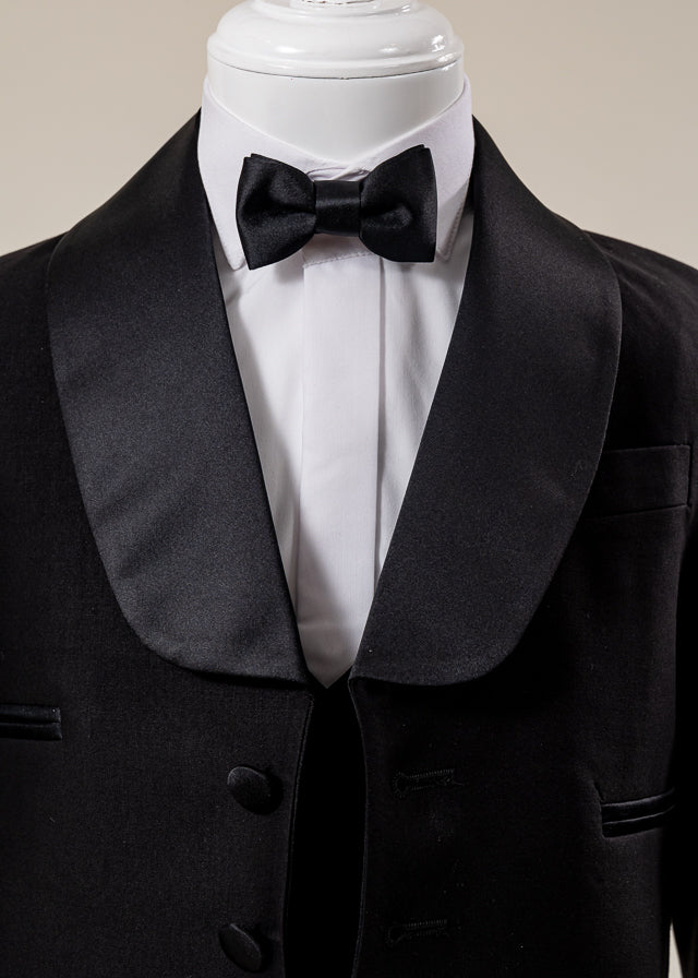 Costum Ceremonie Negru Frac 5 Piese 1640 LaKids