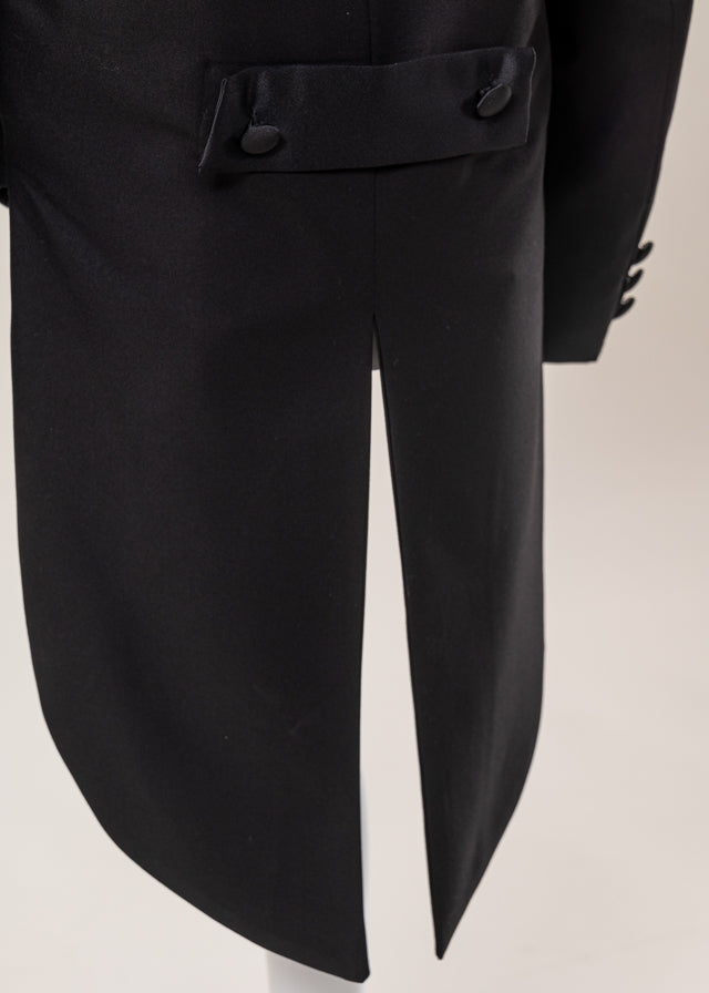 Costum Ceremonie Negru Frac 5 Piese 1640 LaKids