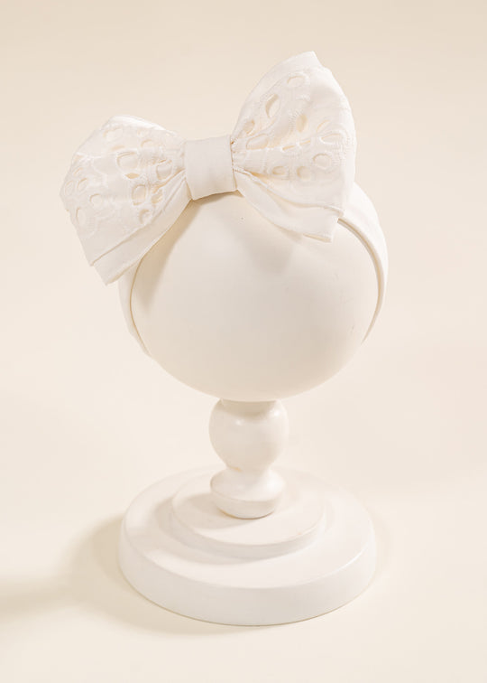 Bentita Malina Margareta Funda Crem Dantela Broderie AnneBebe