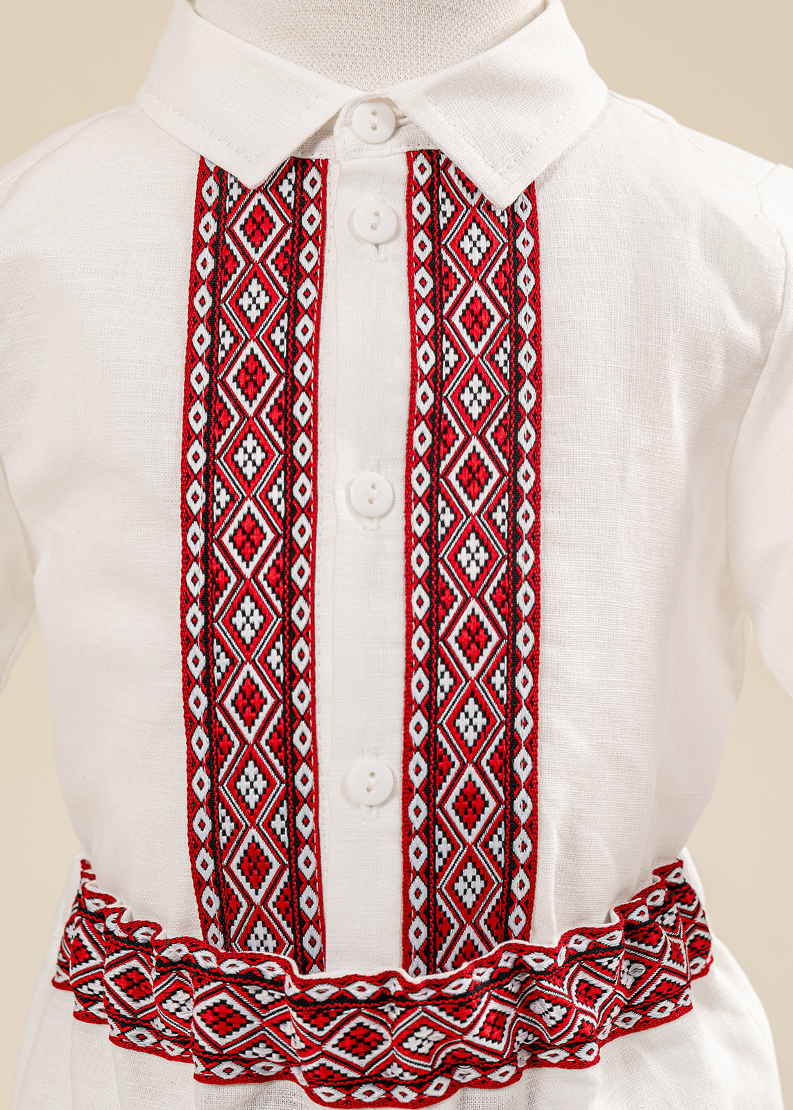Costum Ivan Model Traditional