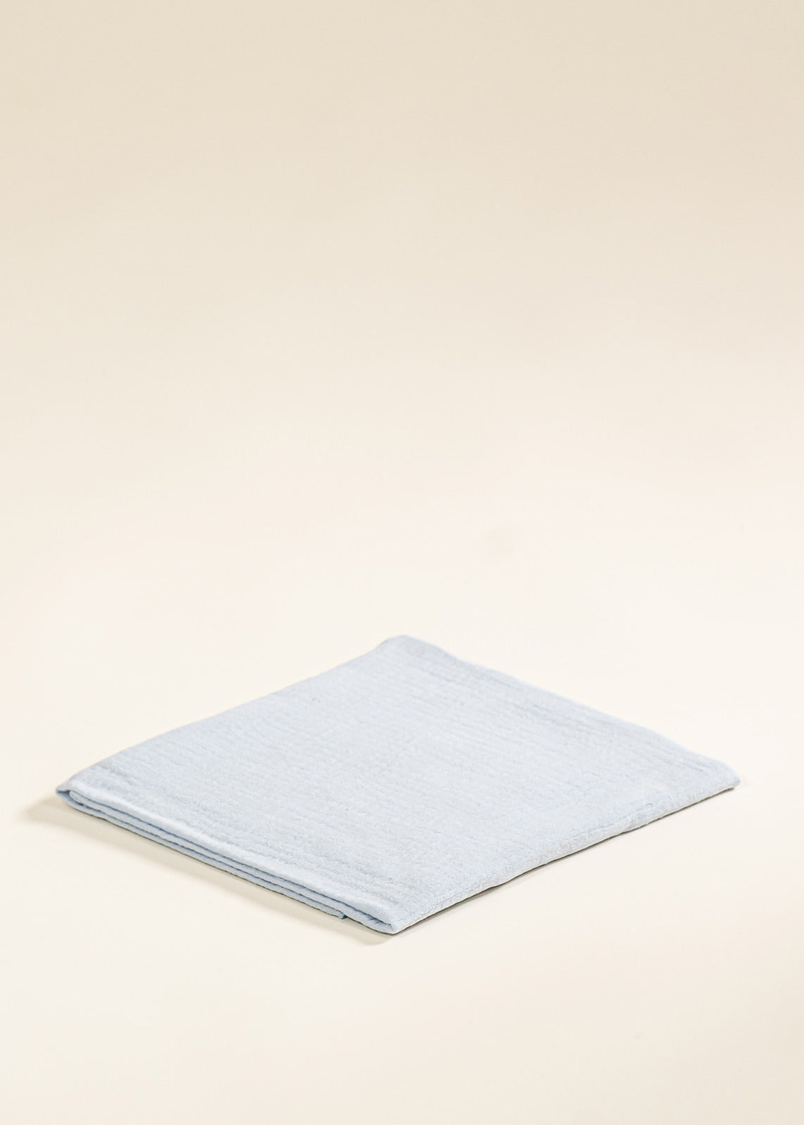 Blue Muslin Baby Diaper AnneBebe 