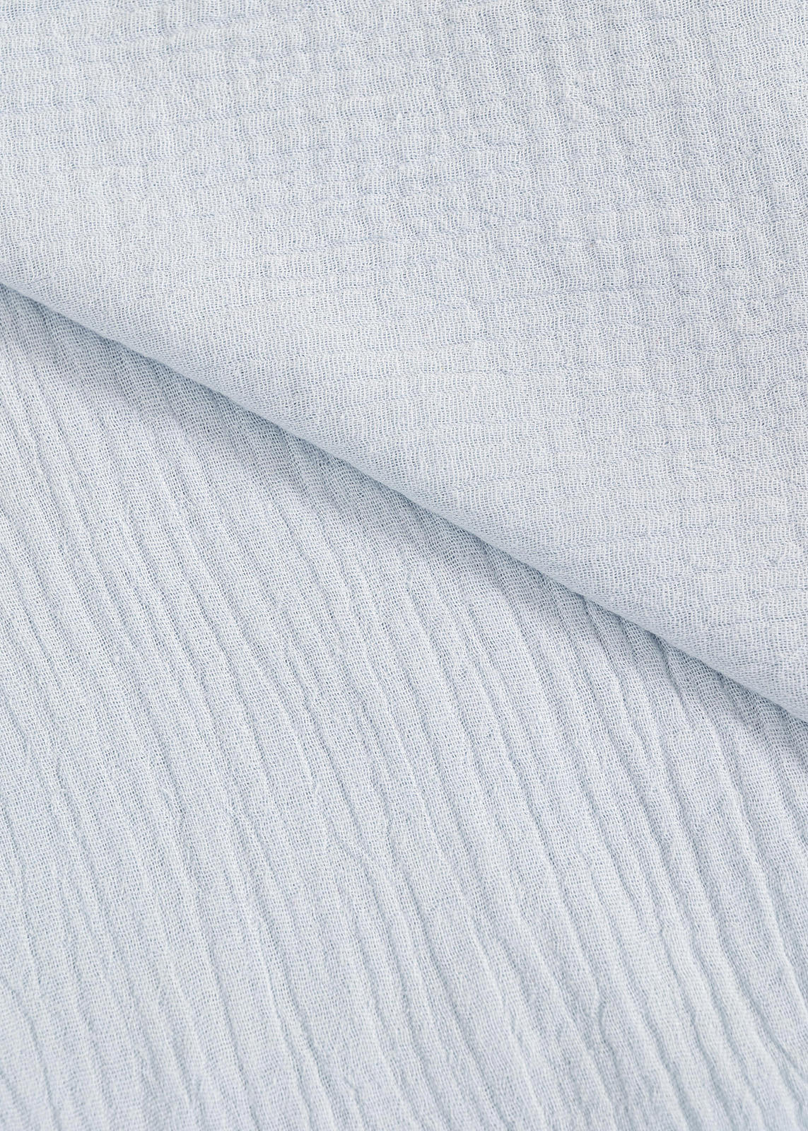 Blue Muslin Baby Diaper AnneBebe 