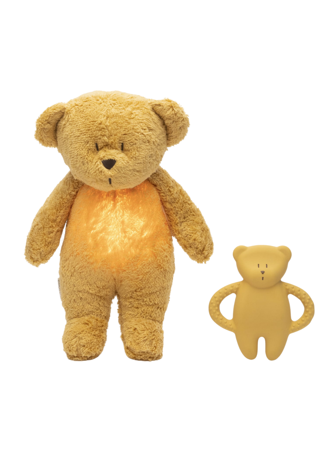 Pure Natural Latex Bear Teething Toy Honey Moonie Bear