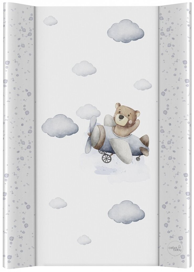 BabyOno Ultra Light Bear Reinforced Changing Table 50x70 cm 204-000-749