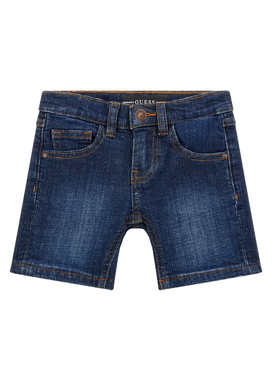 Dark Blue Denim Shorts N4RD12 D52Z0 WCDD Guess