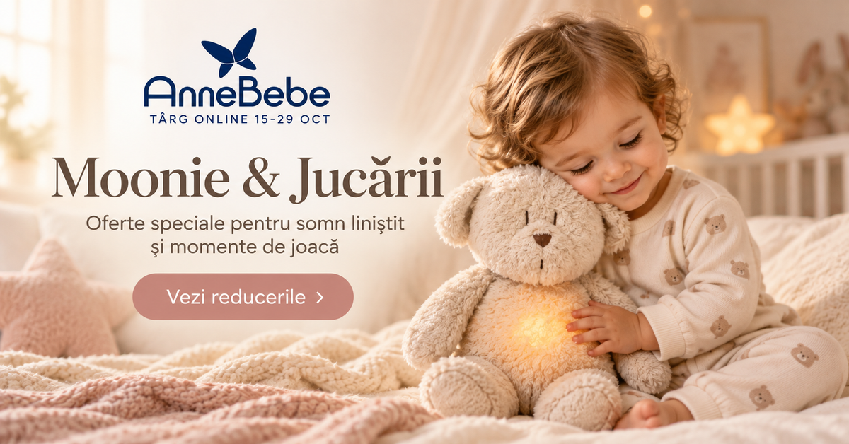 Jucarii Moonie pentru bebelusi si copii - AnneBebe