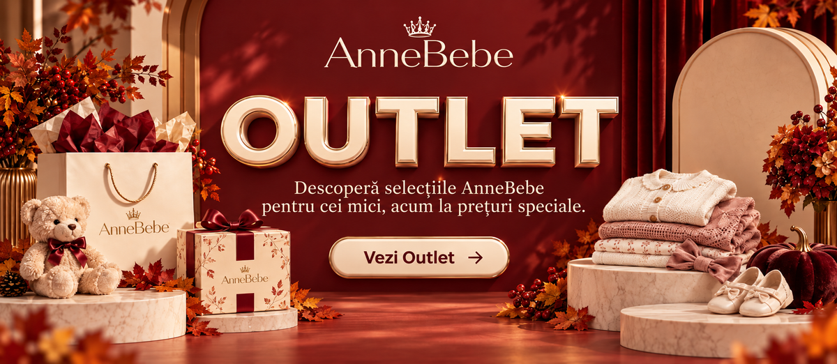 Outlet AnneBebe - Hainute si Accesorii pentru Bebelusi si Copii