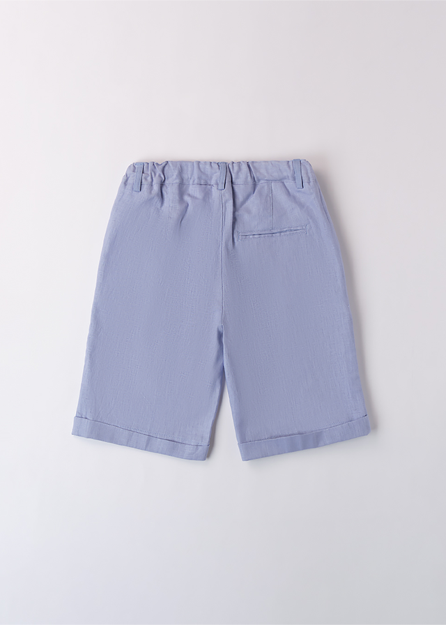 Pantaloni Scurti Eleganti Bleu 0B684.00 Sarabanda