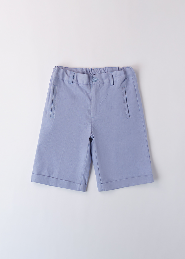 Pantaloni Scurti Eleganti Bleu 0B684.00 Sarabanda