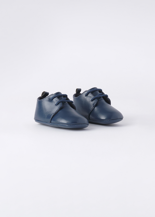 Navy Blue Lace-Up Shoes 3B314.00 Minibanda