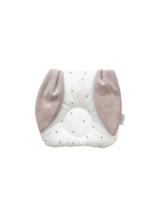 Perna Impotriva Plagioencefaliei Roz Pudra Cu Picouri Iepuras 1080-1002-2 Dada&Rocco