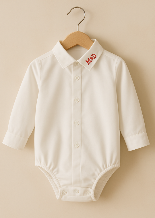 Personalizare Guler Camasa (Initiale) AnneBebe